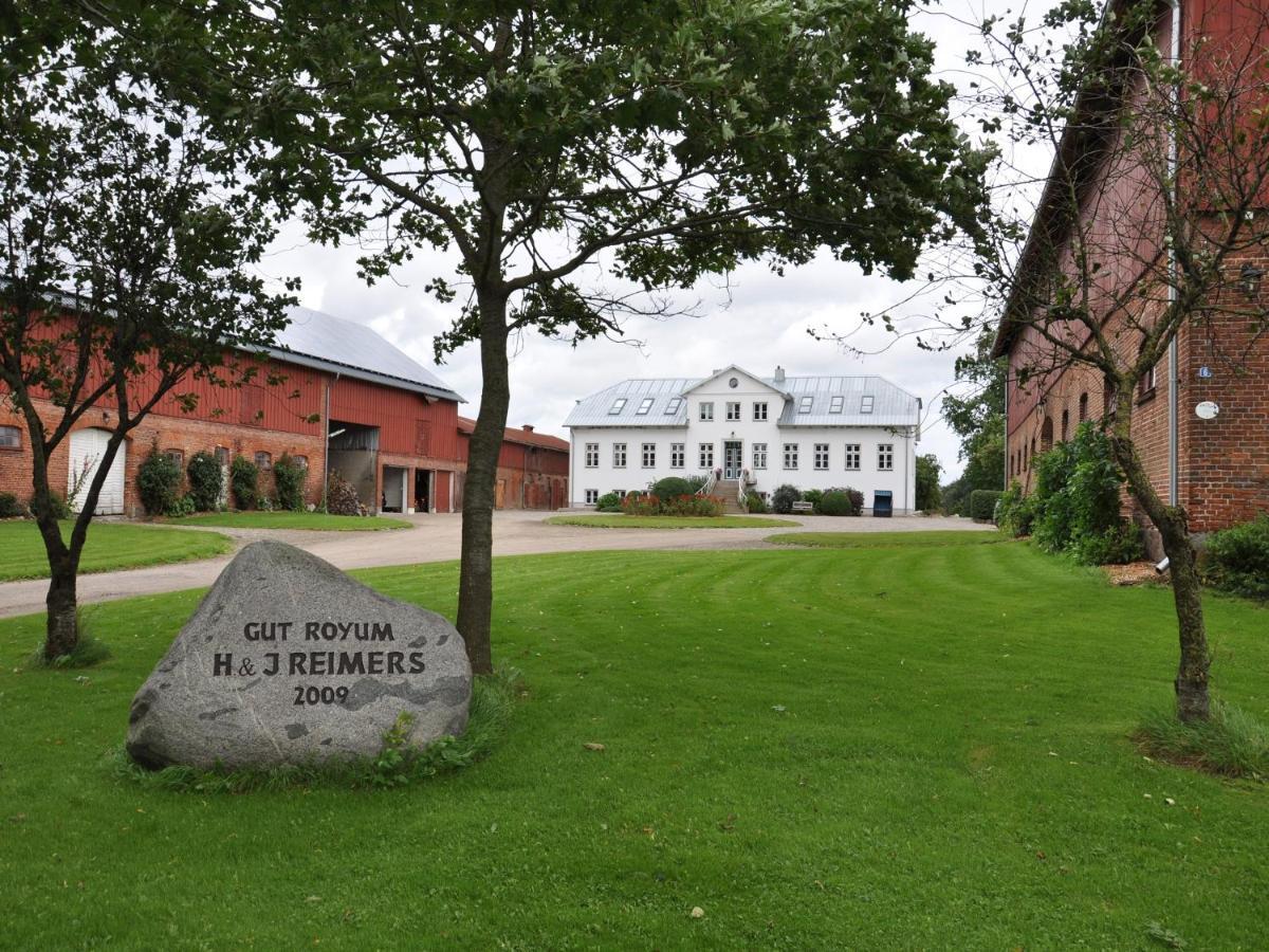 Gut Royum Lejlighed Brodersby-Goltoft Eksteriør billede
